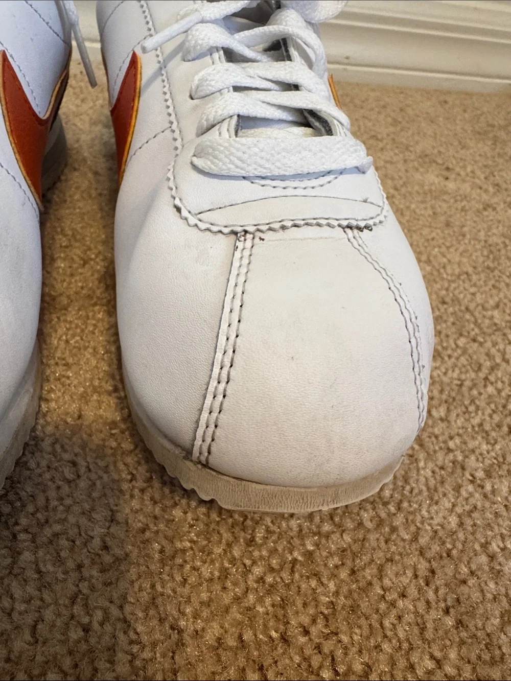 Nike classic leather